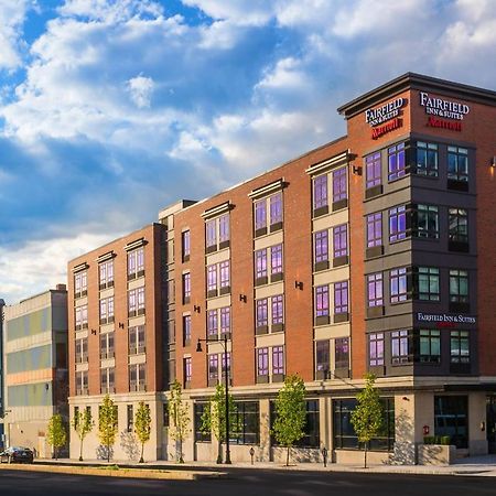 Fairfield Inn & Suites By Marriott Boston Cambridge Buitenkant foto